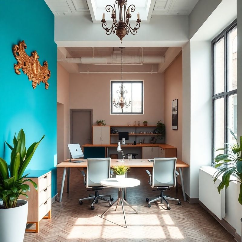Interiér studia Atelier Ostrava v Liberci