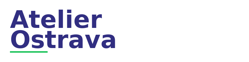 Atelier Ostrava logo